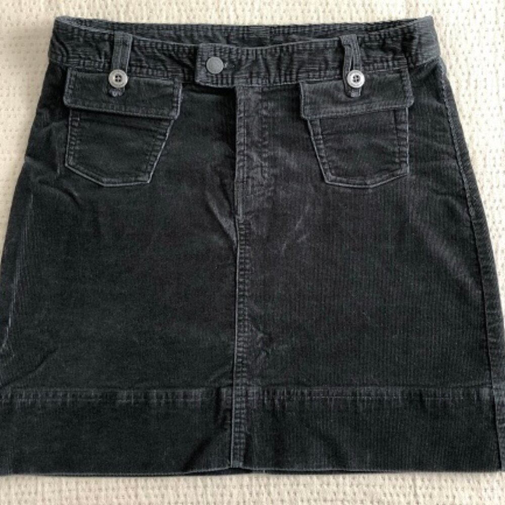 Patagonia organic cotton corduroy mini skirt